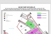 BÁN LÔ MẶT ĐƯỜNG ĐÔI DƯƠNG QUỐC CƠ - SAU CƠ QUAN THUẾ VIỆT YÊN .